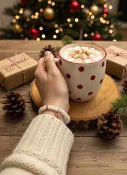 💫 Drobné korálkové náramky - Velikost Náramku - 16,5