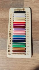 Srdcová dekorace "Svatební pár"