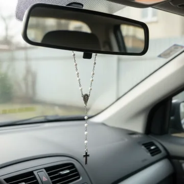 ✝️ Růžence a desátky - Barva - Fialová