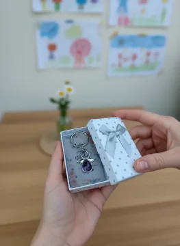 🍎 Pro učitele - Barva drobných náramků - Mléčná bílá