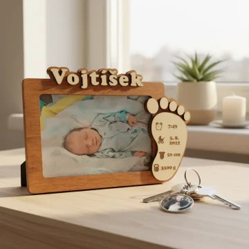 Rámečky s fotkou - uchovejte své vzpomínky stylově