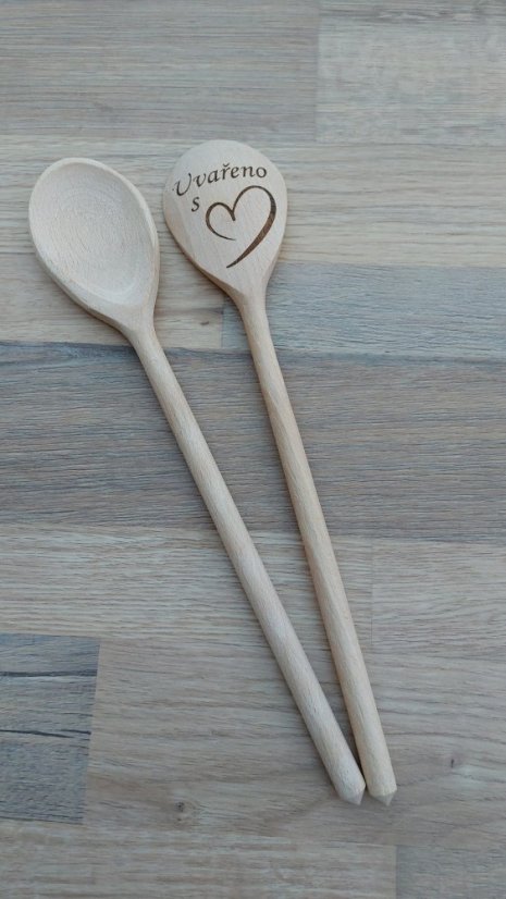 Dekorační vařečka - vařečky: Na zadeček