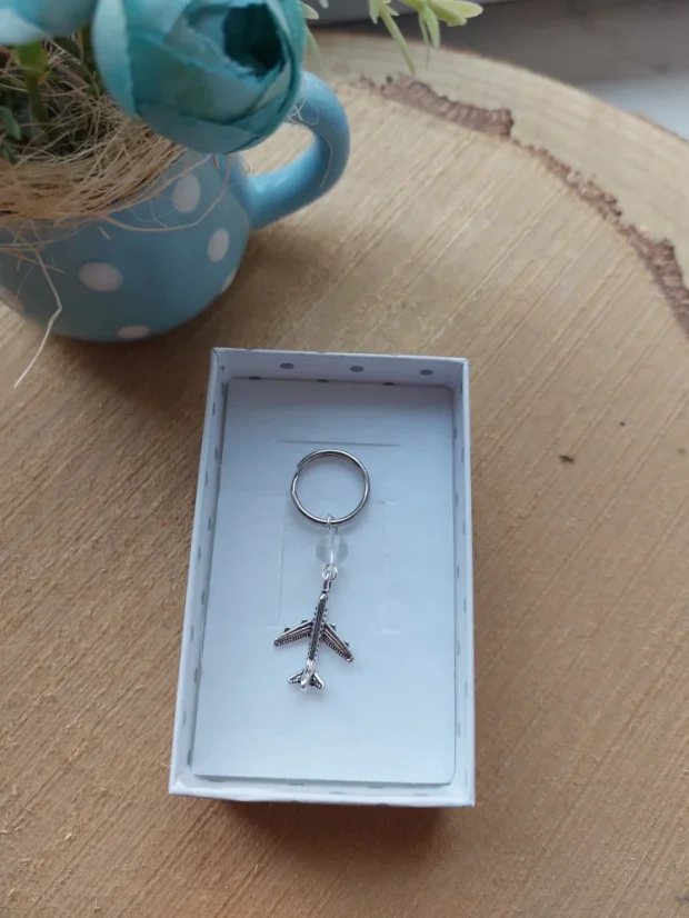 Mini klíčenka s přívěskem | Malý talisman pro každý den