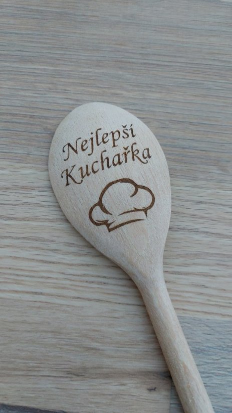 Dekorační vařečka - vařečky: Nejlepší kuchař