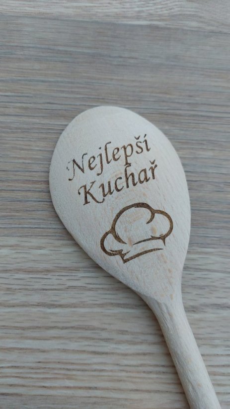 Dekorační vařečka - vařečky: Nejlepší kuchař