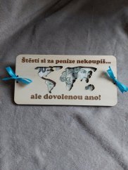 Dárková karta na peníze - Mapa