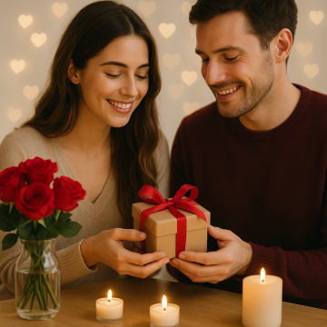 Dárky na Valentýna plné lásky – potěšte svou polovičku