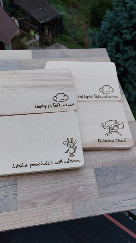 Dekorační prkénko