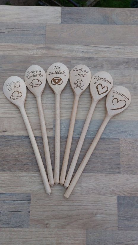 Dekorační vařečka