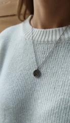 Řetízek z chirurgické oceli se stromem života | Symbol síly a klidu