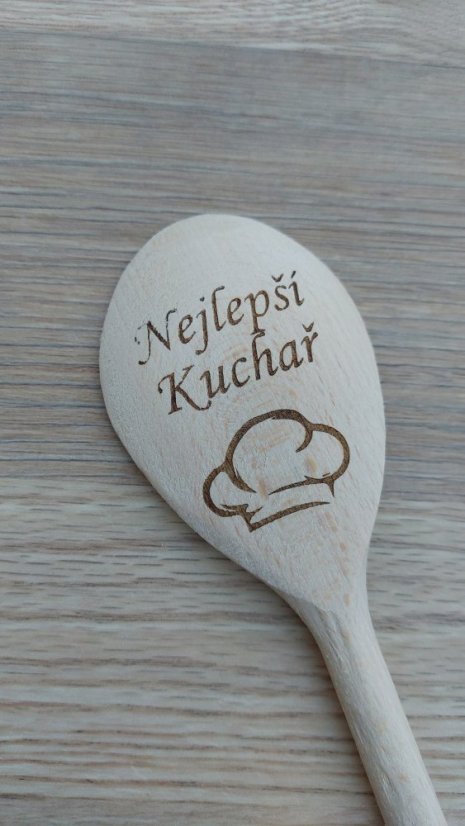 Dekorační vařečka - vařečky: Na zadeček