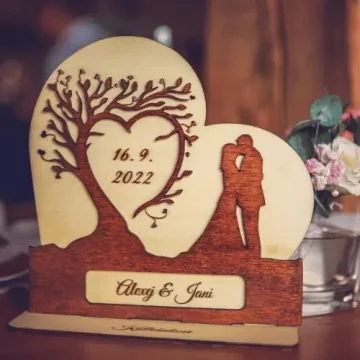💍 Dárky ke svatbě - Originální design Majule