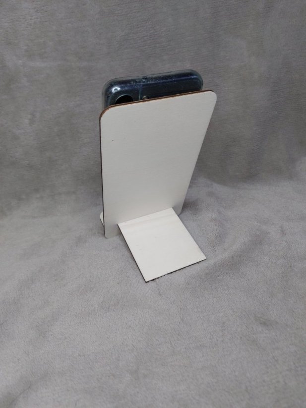 Motivační držák na telefon - Citát: Den, který ti může změnit život. Začíná každé ráno
