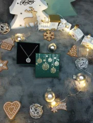 Řetízek z chirurgické oceli se stromem života | Symbol síly a klidu