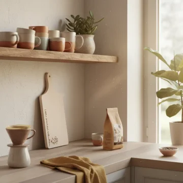 Stylové kuchyňské dekorace - vytvořte si domov, kde vaření baví