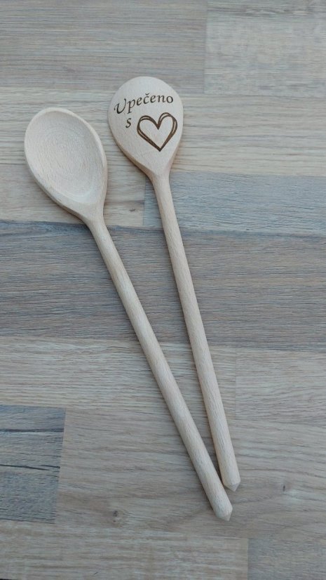 Dekorační vařečka - vařečky: Na zadeček