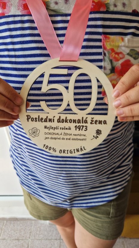 Medaile nejen ke kulatinám