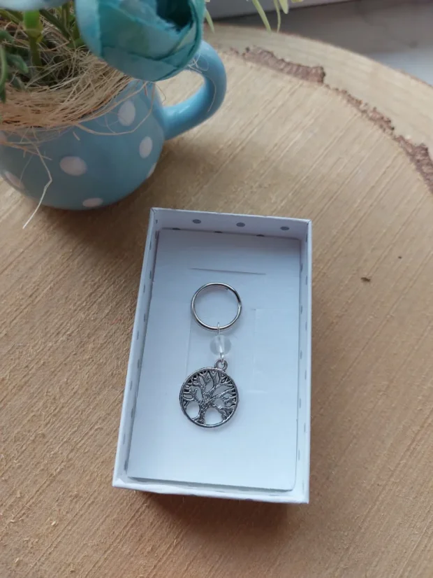 Mini klíčenka s přívěskem | Malý talisman pro každý den