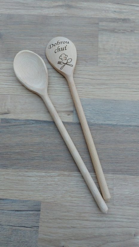 Dekorační vařečka - vařečky: Na zadeček