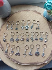 Mini klíčenka s přívěskem | Malý talisman pro každý den