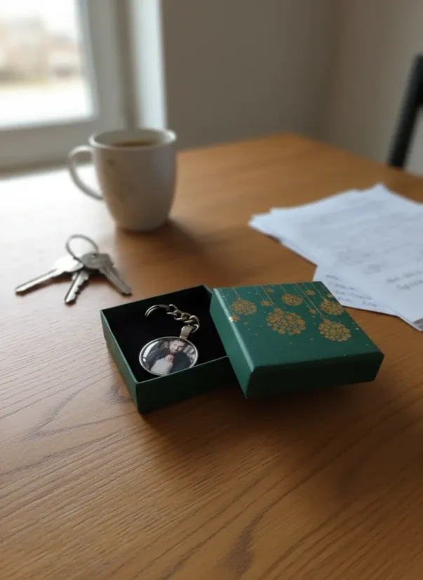 Klíčenka s fotografií, která uchová vaše vzpomínky