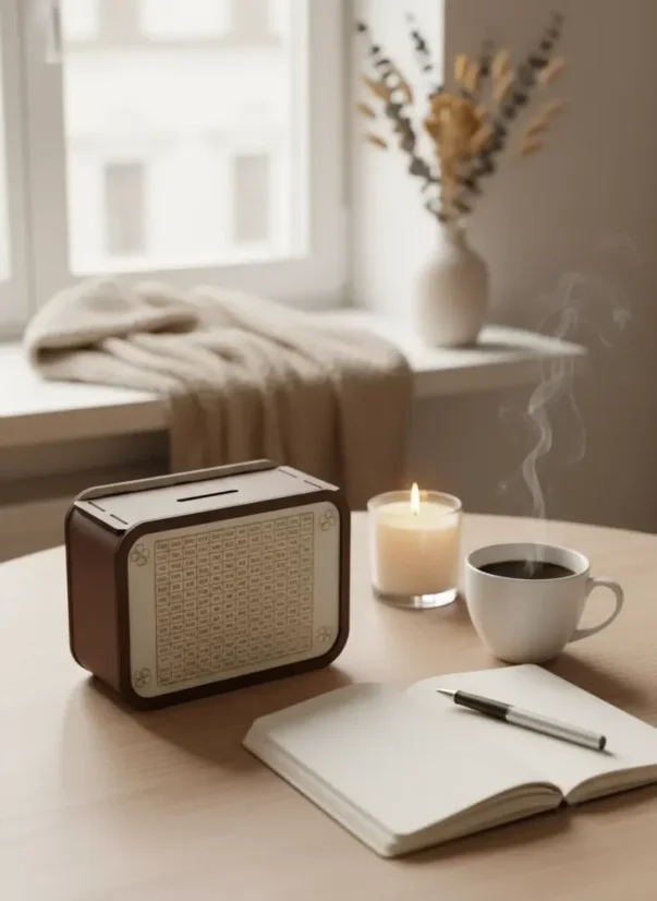 Dřevěná kasička „Rozbij a splň si sen“ -   šetři personalizovaně a s úsměvem