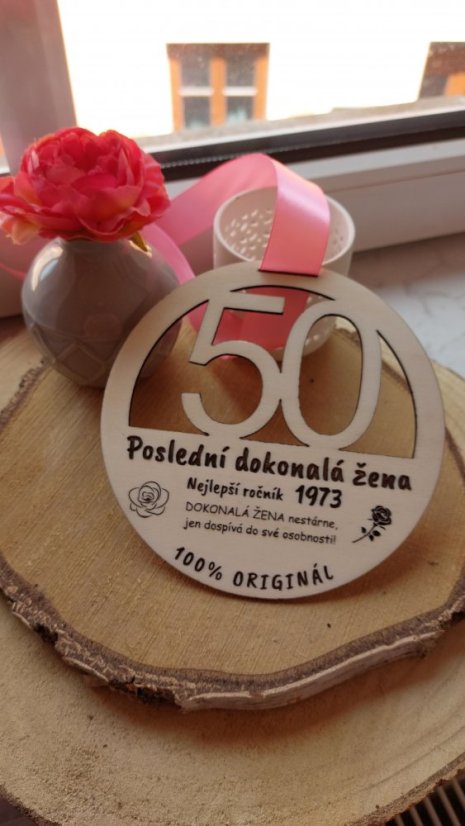 Medaile nejen ke kulatinám