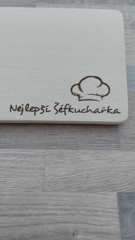 Dekorační prkénko - Text prkénka: Dobrou chuť