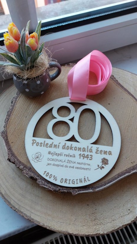 Medaile nejen ke kulatinám