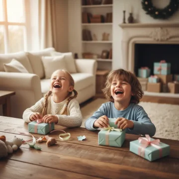 Dárky pro děti plné radosti - nápady, které rozzáří dětský úsměv