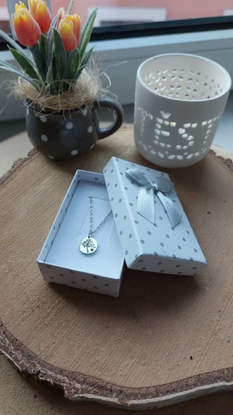 Řetízek z chirurgické oceli se stromem života | Symbol síly a klidu