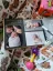 Dětské dřevěné fotoalbum se jménem | Pokladnice vzpomínek miminka - Album barvy čtvrtrky: Zelená