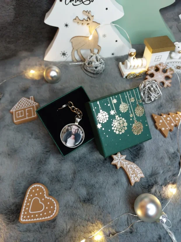 Klíčenka s fotografií, která uchová vaše vzpomínky