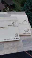 Dekorační prkénko