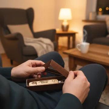 🧑🏼 Dárky pro muže - Velikost klíčenky - 25 mm