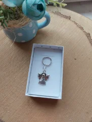 Mini klíčenka s přívěskem | Malý talisman pro každý den