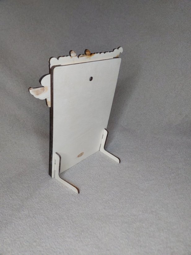 Památeční rámeček „Vzpomínáme“ s andělem – na fotku 10×15 cm