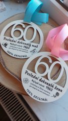 Medaile nejen ke kulatinám